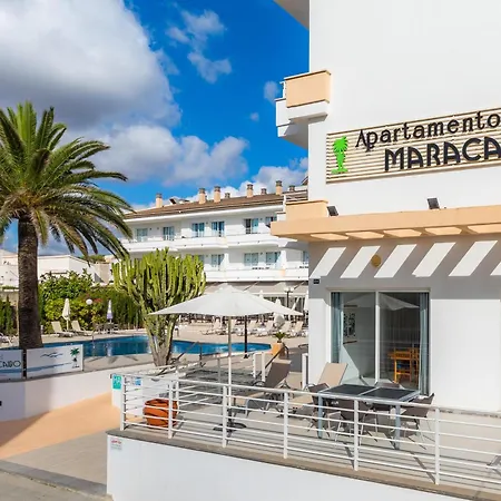 Lägenhetshotell Via Alemanya Can Picafort (Mallorca)